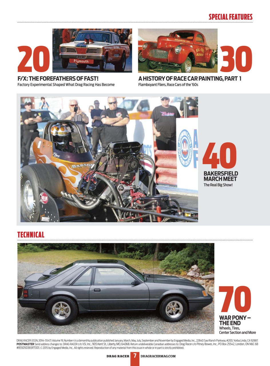 Drag Racer Preview Pages
