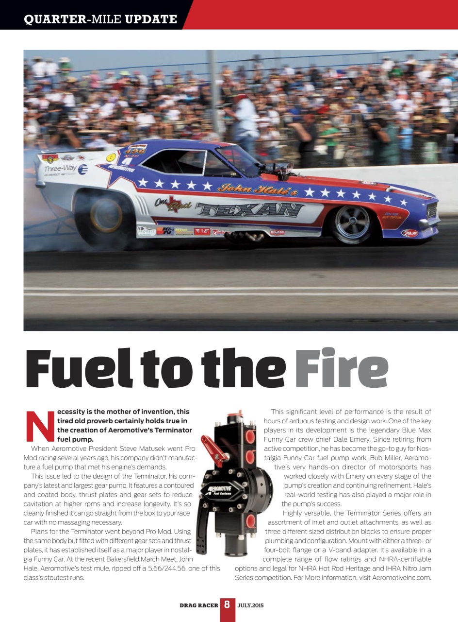 Drag Racer Preview Pages