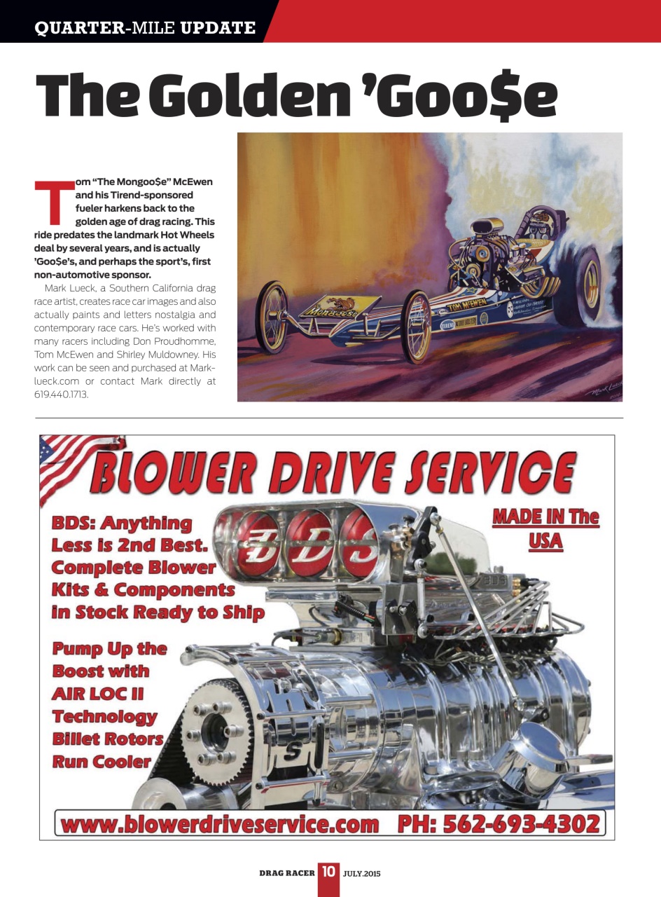 Drag Racer Preview Pages