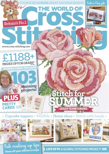 The World of Cross Stitching issue 