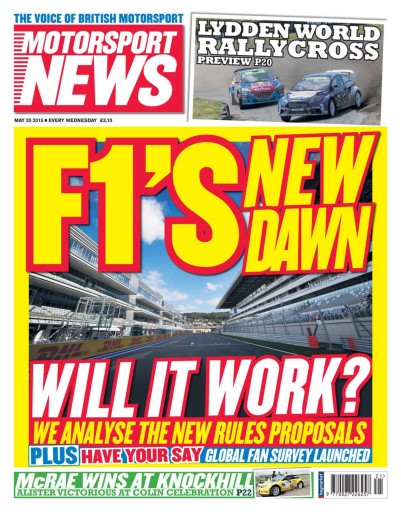 Motorsport News issue 