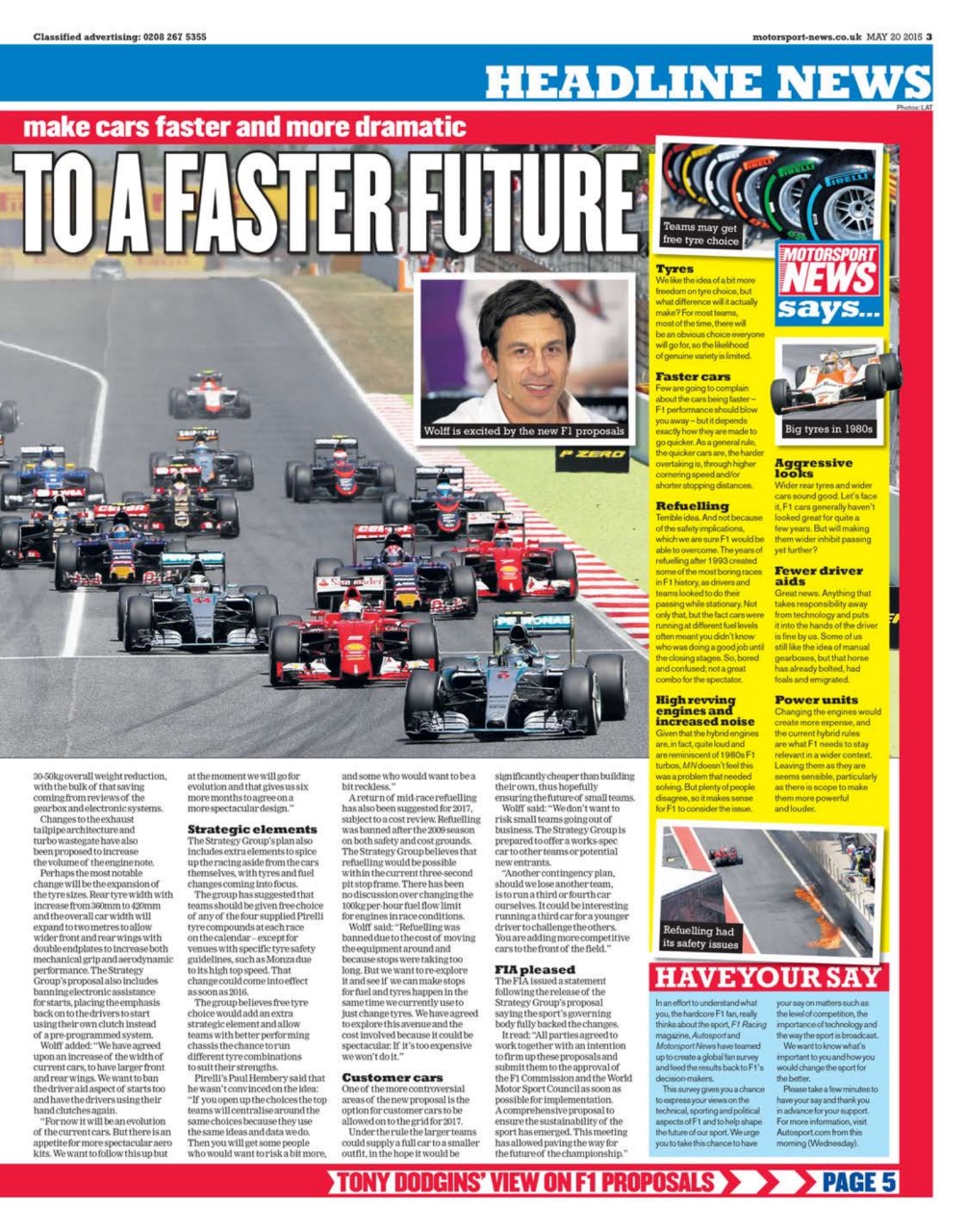 Motorsport News Preview Pages