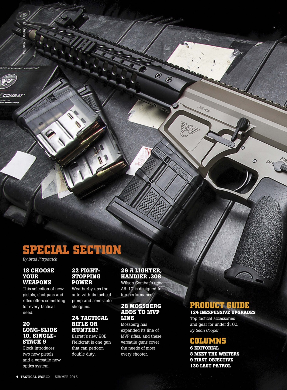 Tactical World Preview Pages