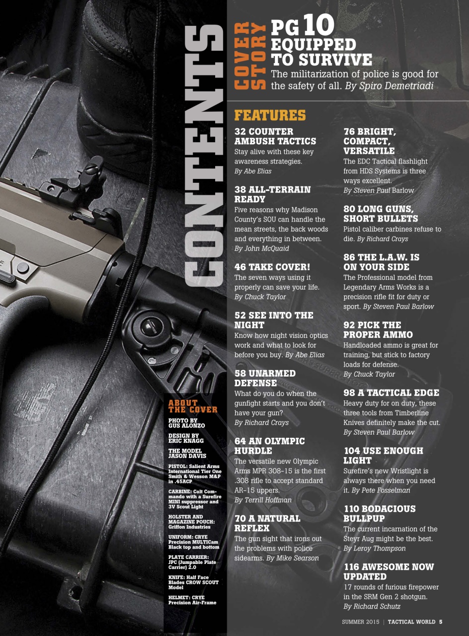 Tactical World Preview Pages