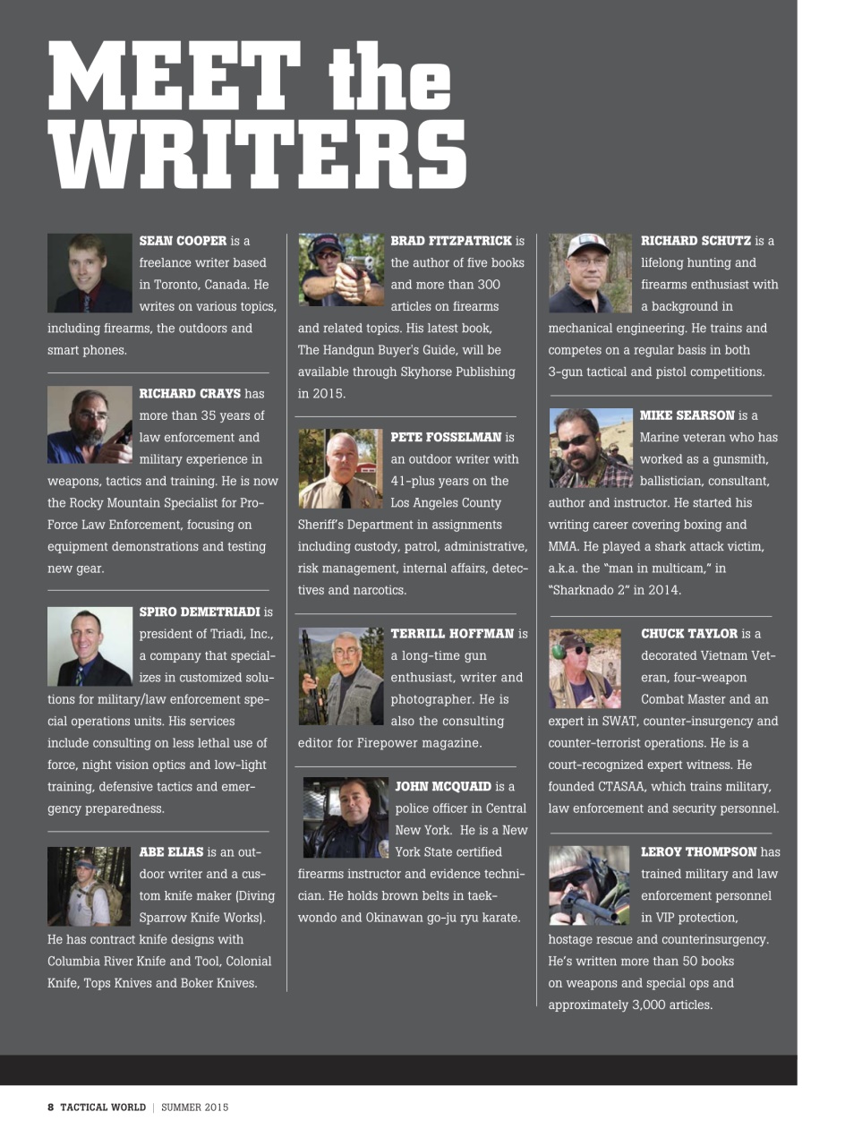 Tactical World Preview Pages