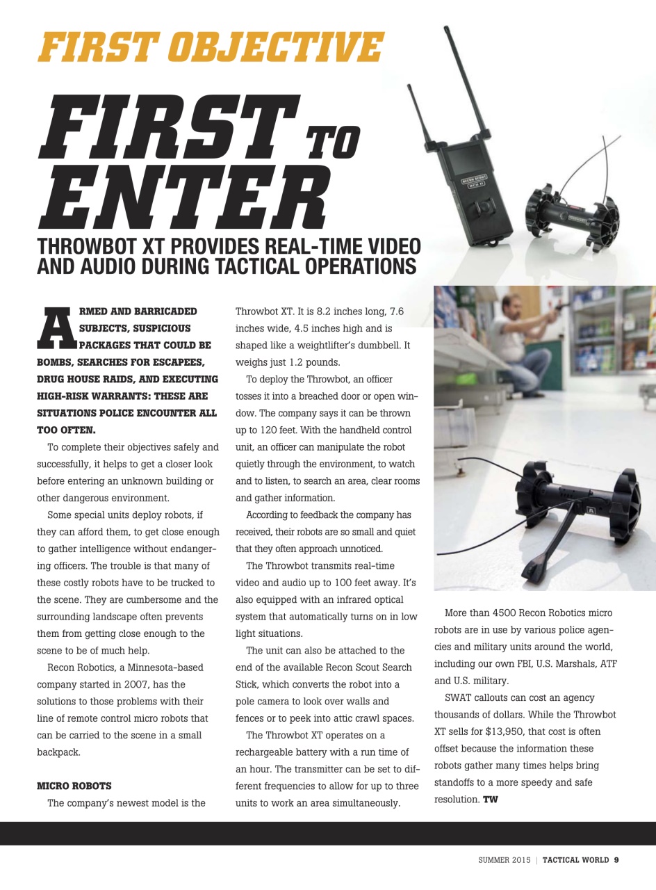 Tactical World Preview Pages