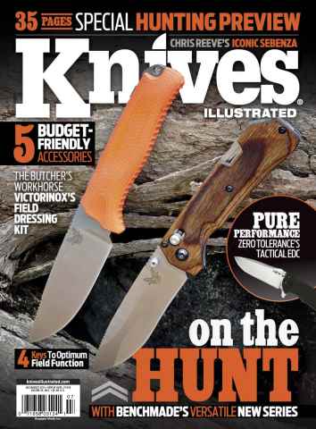 Knives Illustrated issue July-August 2015