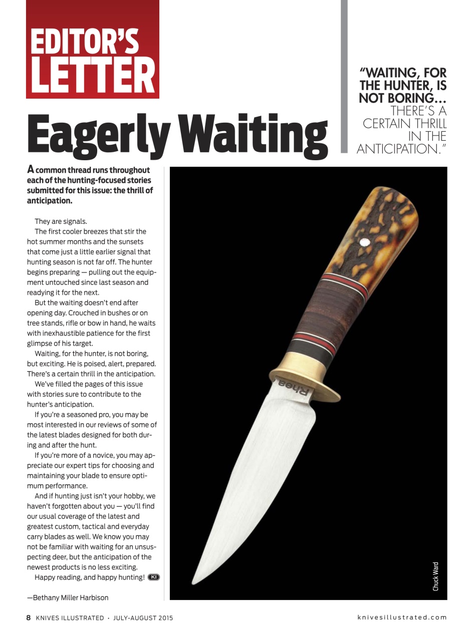 Knives Illustrated Preview Pages