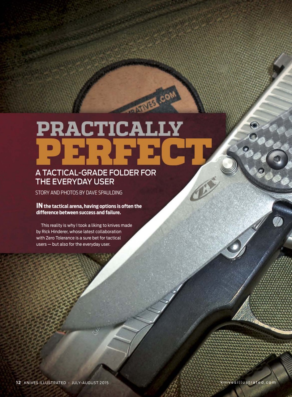 Knives Illustrated Preview Pages