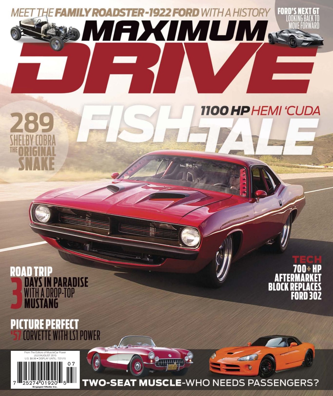 Maximum Drive Preview Pages