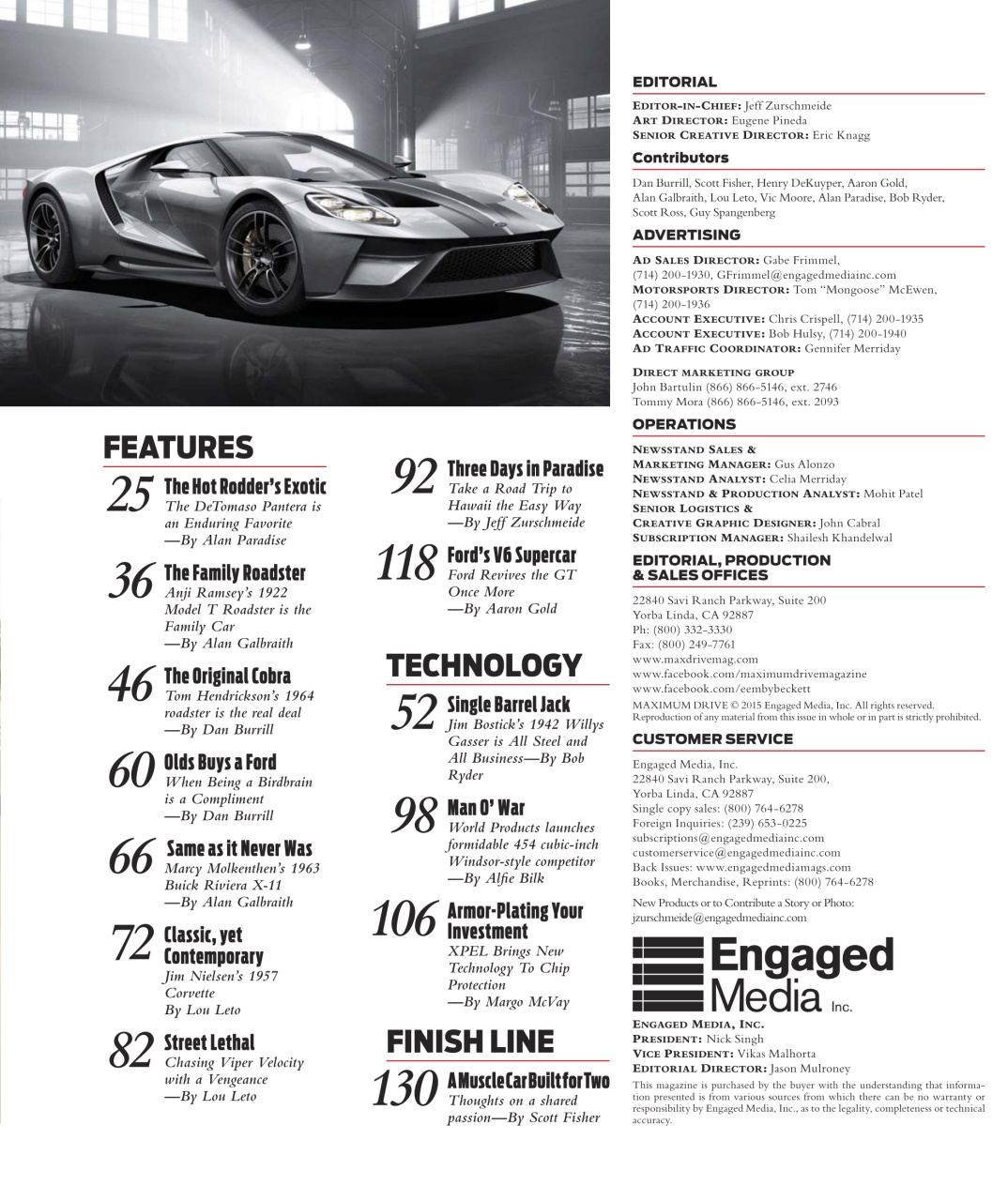 Maximum Drive Preview Pages