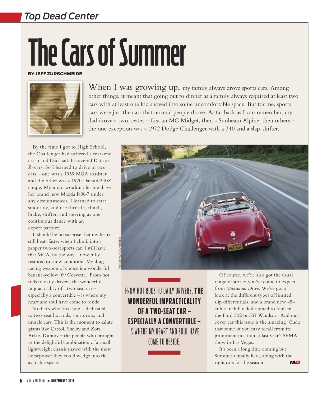 Maximum Drive Preview Pages