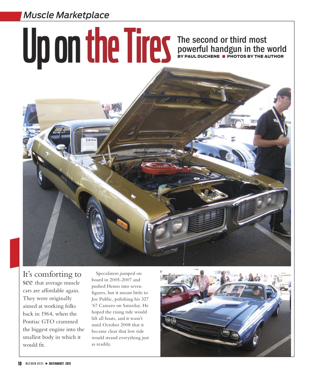 Maximum Drive Preview Pages