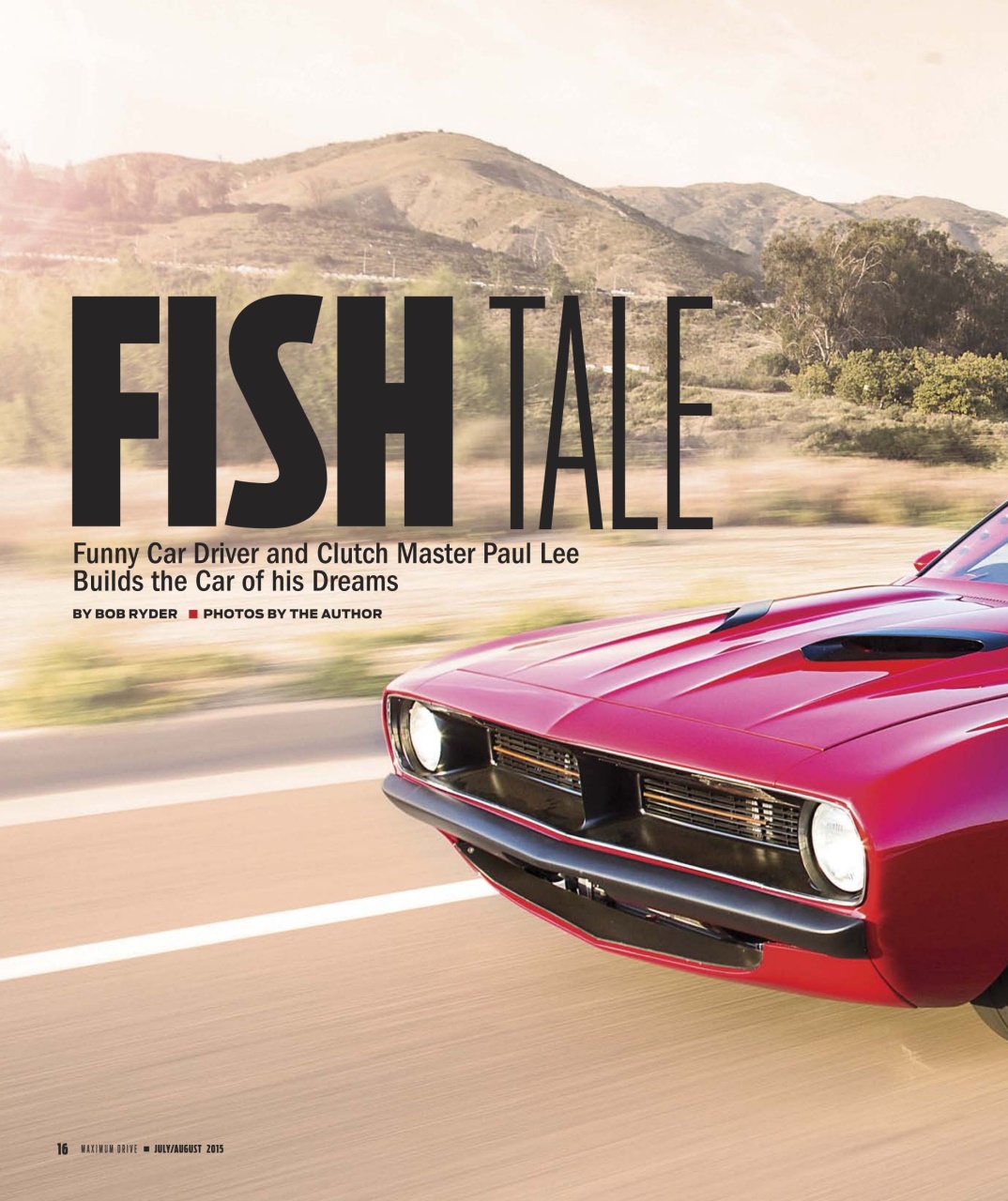 Maximum Drive Preview Pages