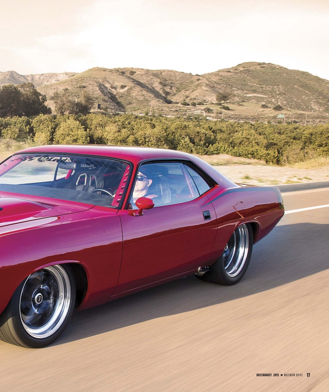 Maximum Drive Preview Pages