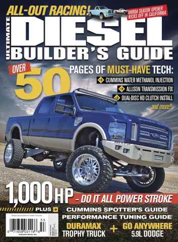 Ultimate Diesel Builders Guide issue June-July 2015