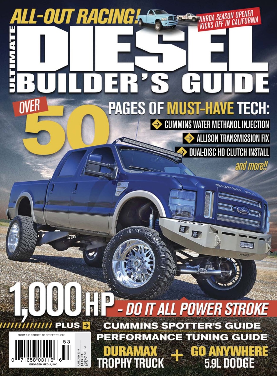 Ultimate Diesel Builders Guide Preview Pages