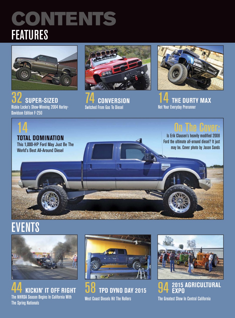 Ultimate Diesel Builders Guide Preview Pages