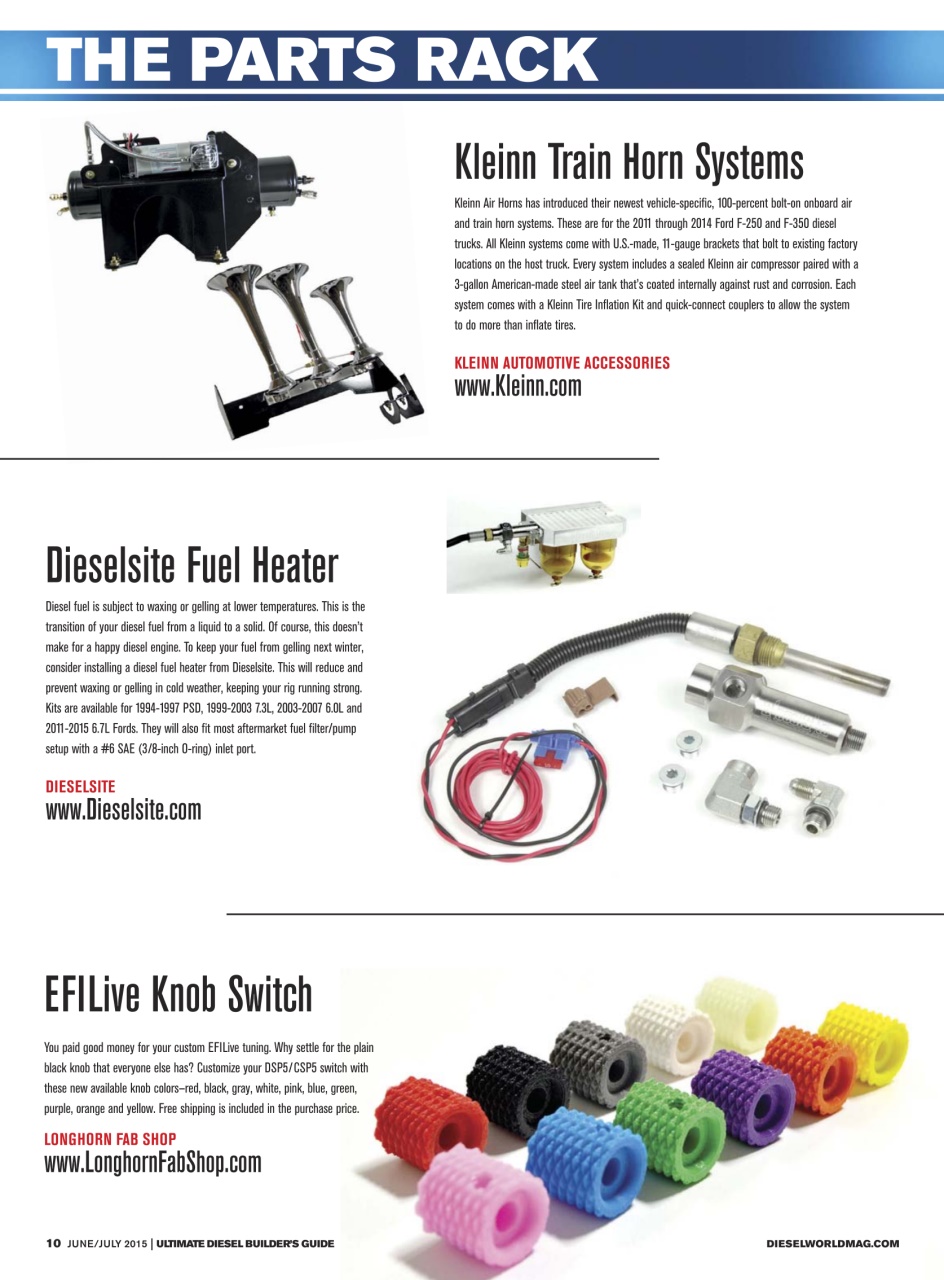 Ultimate Diesel Builders Guide Preview Pages