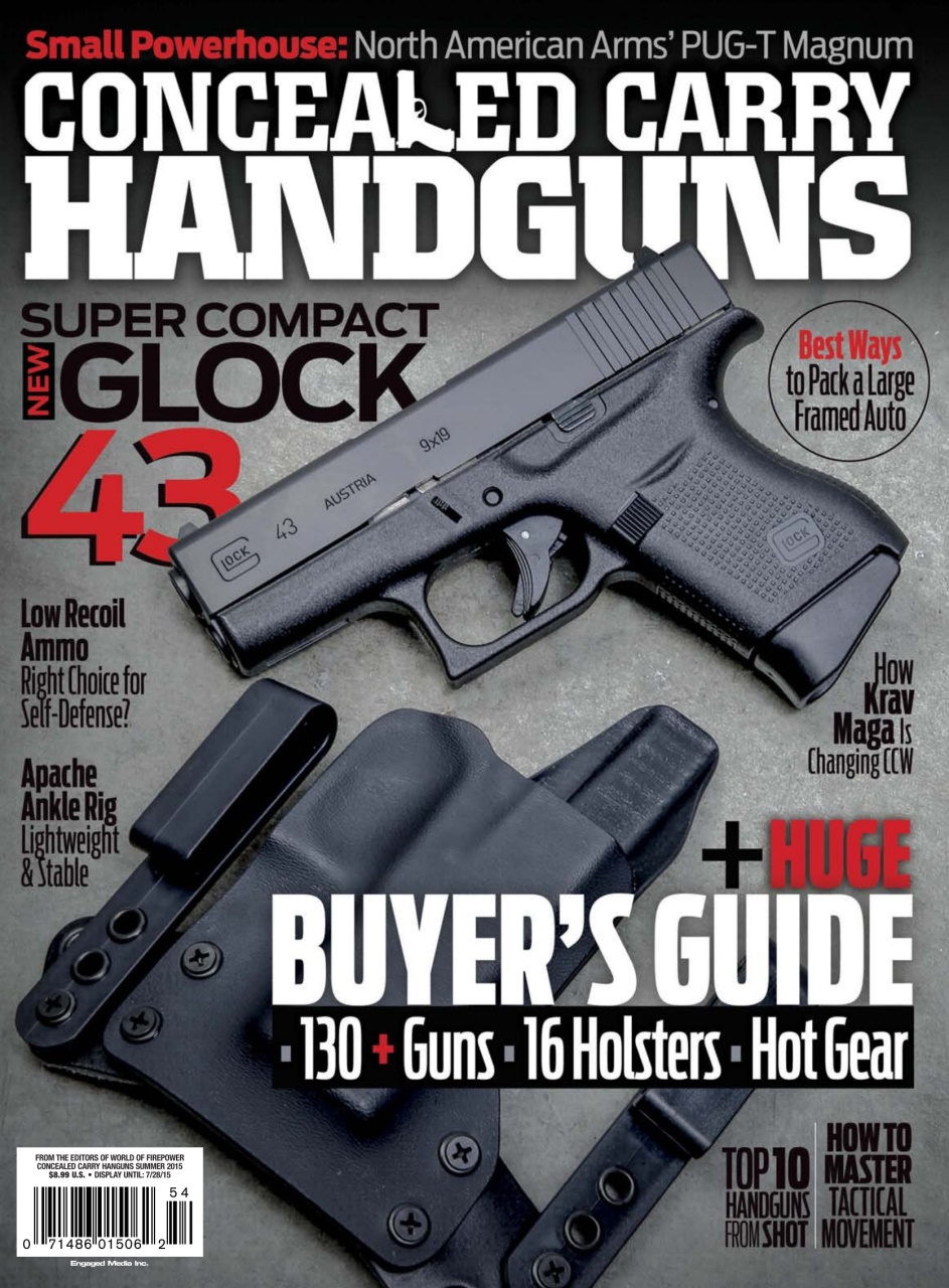 Concealed Carry Handguns Preview Pages