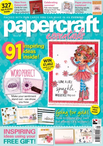 Papercraft Essentials issue 