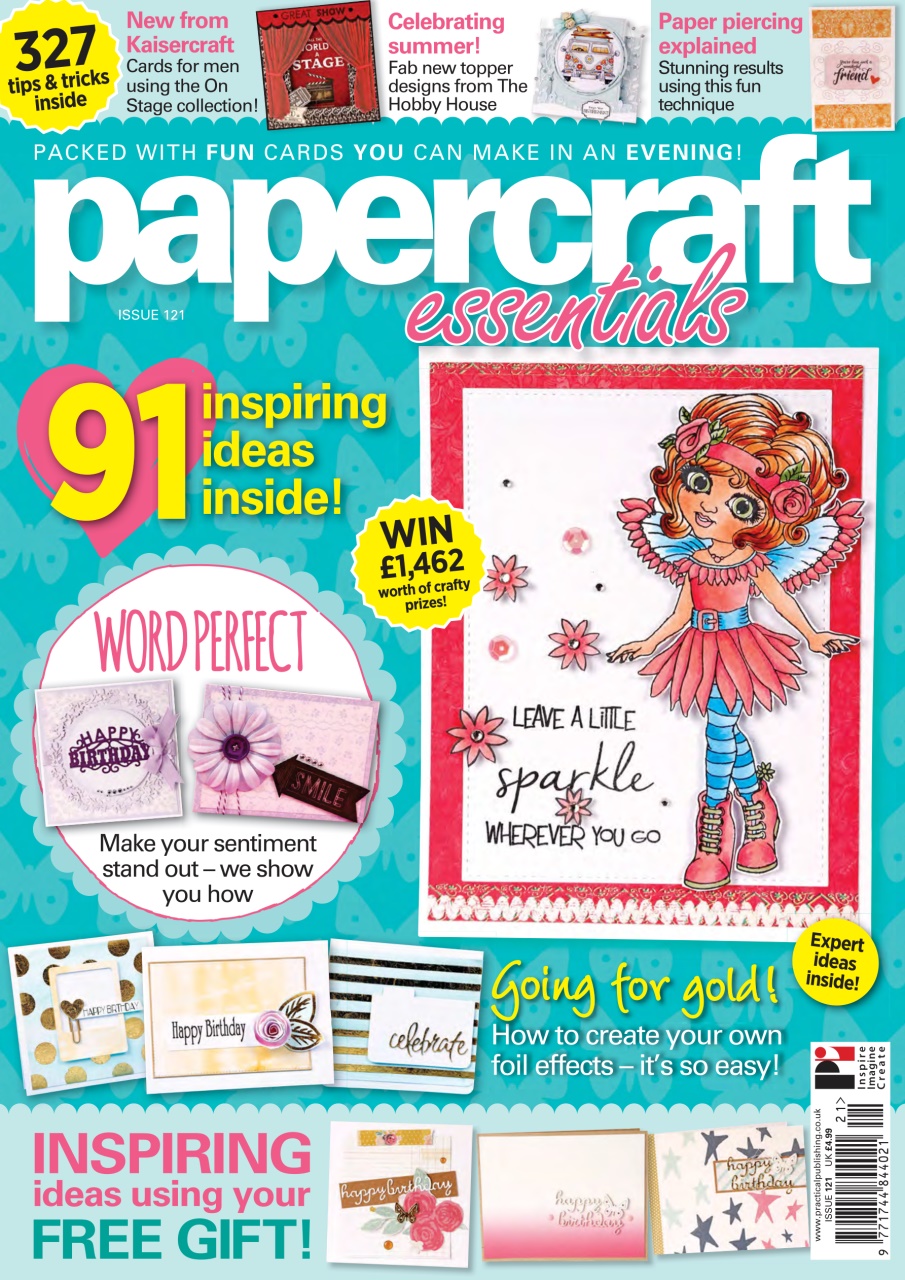 Papercraft Essentials Preview Pages