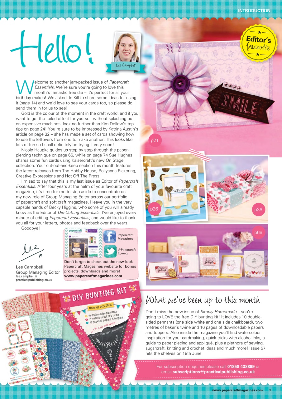 Papercraft Essentials Preview Pages