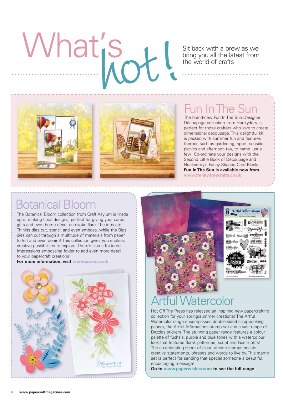 Papercraft Essentials Preview Pages