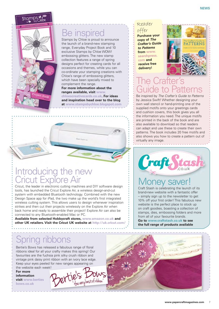 Papercraft Essentials Preview Pages