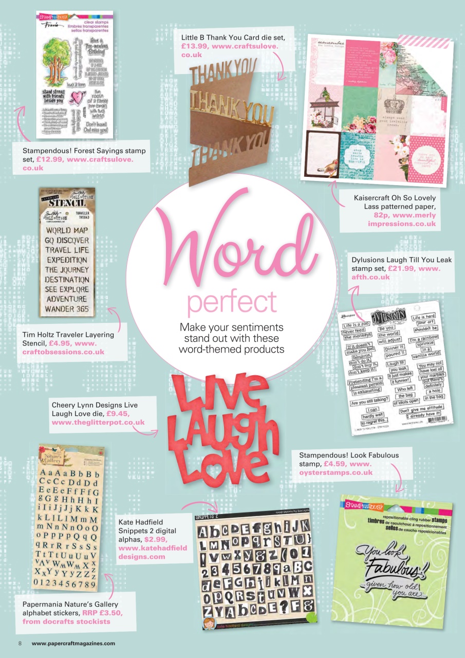 Papercraft Essentials Preview Pages