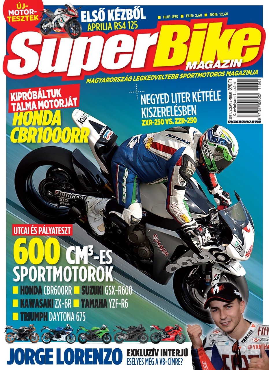 SuperBike Hungary Preview Pages