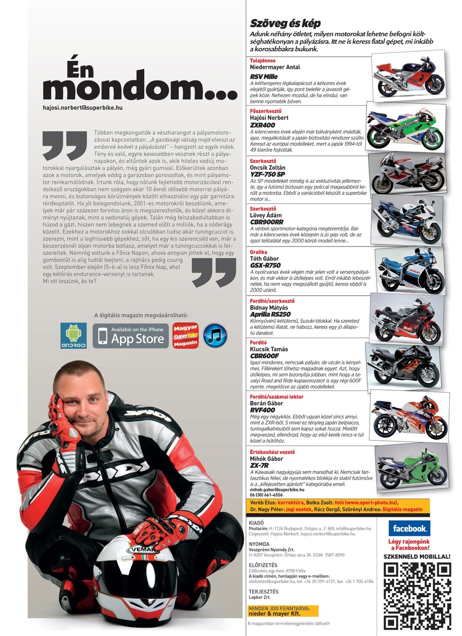 SuperBike Hungary Preview Pages