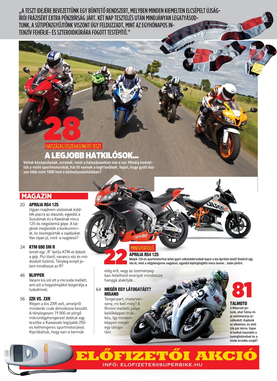 SuperBike Hungary Preview Pages