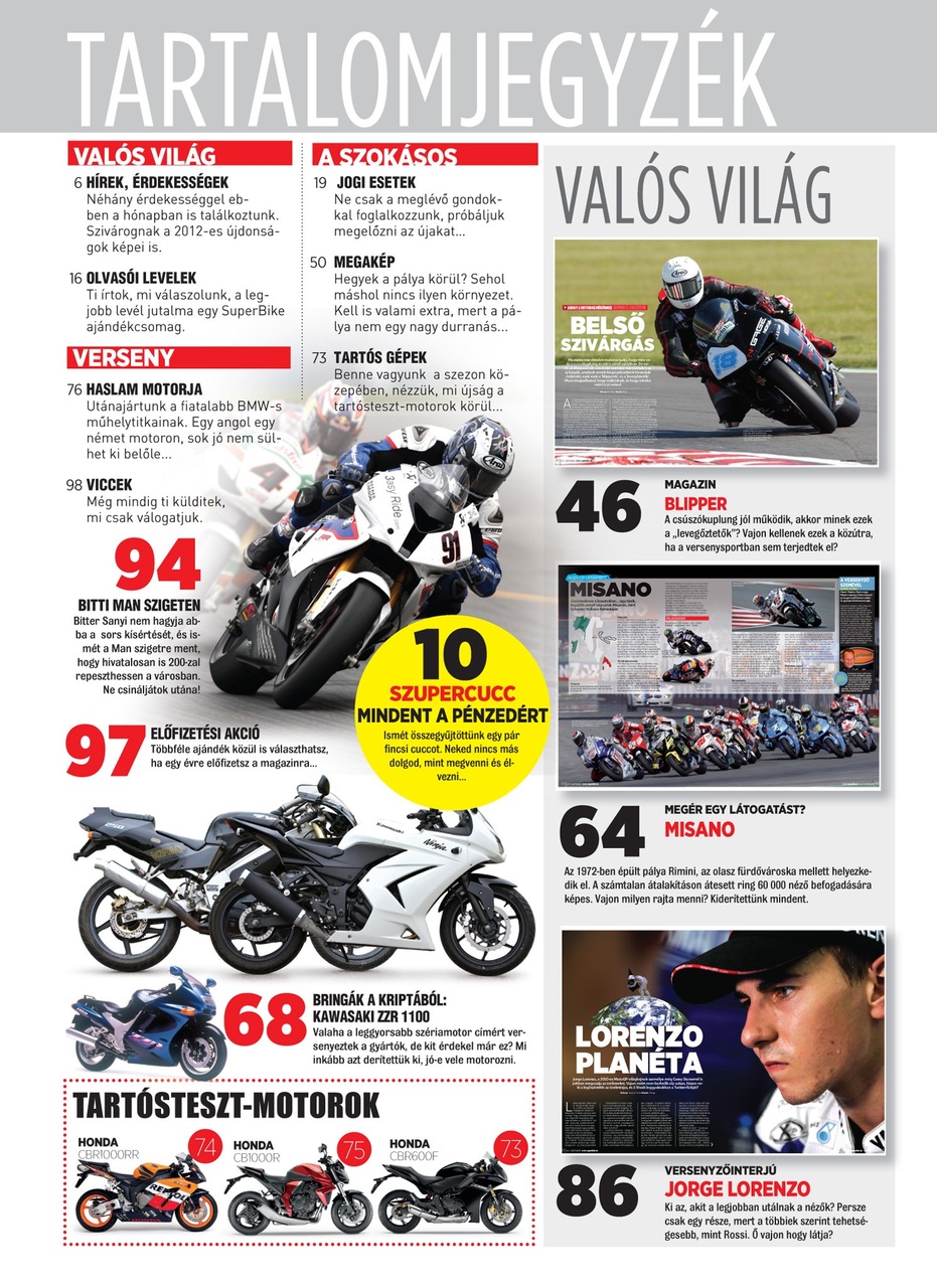 SuperBike Hungary Preview Pages