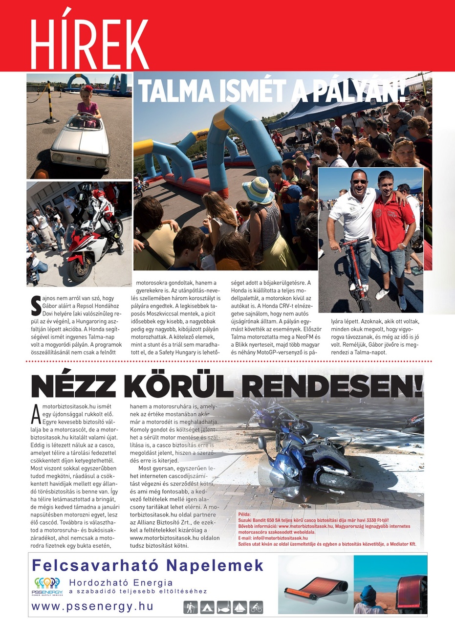 SuperBike Hungary Preview Pages