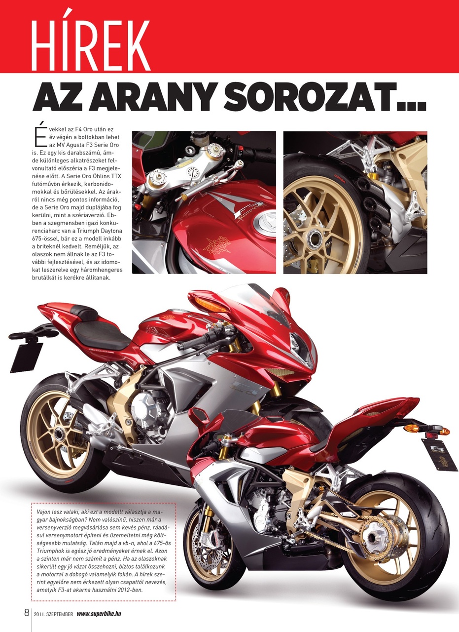 SuperBike Hungary Preview Pages