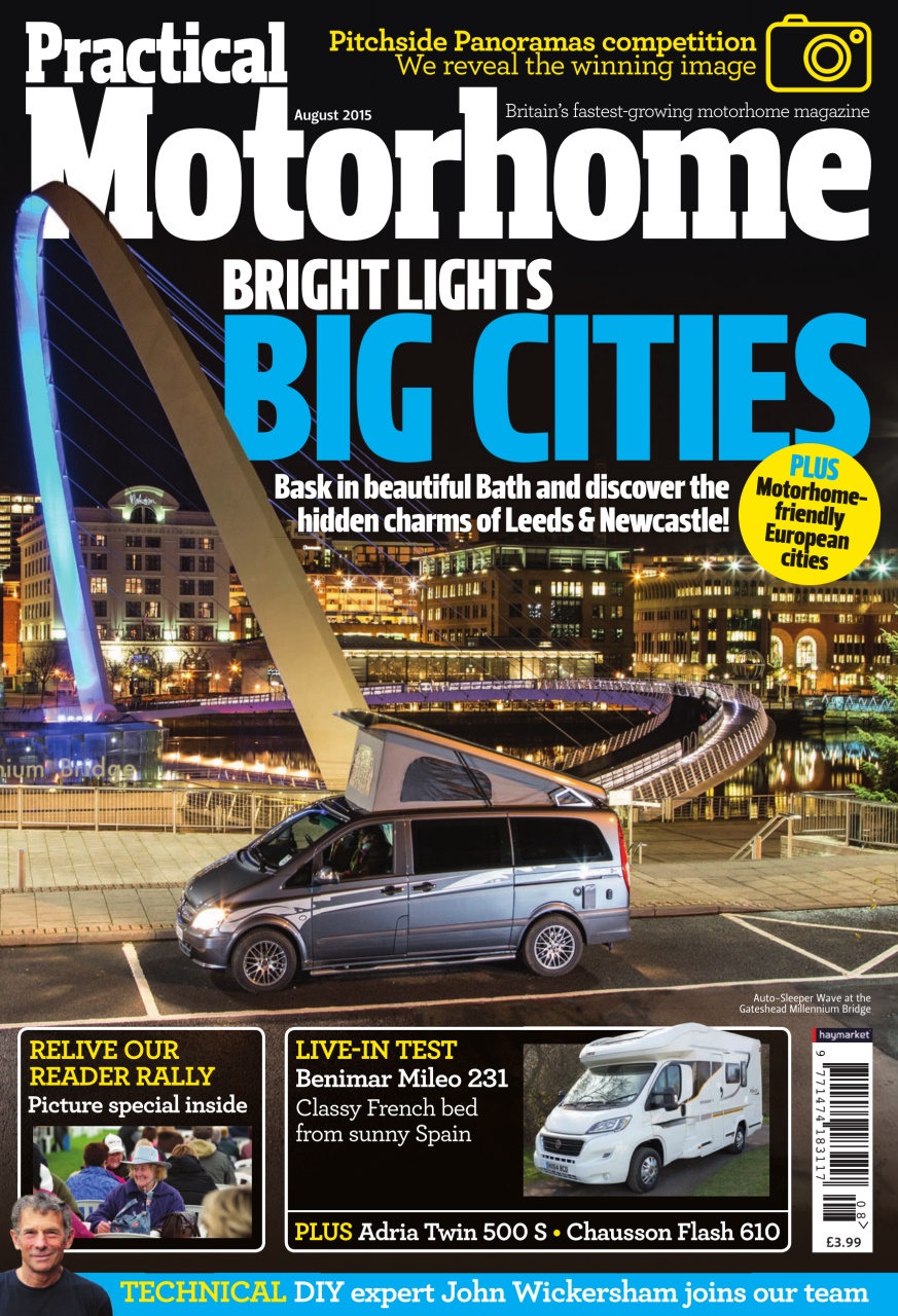 Practical Motorhome Preview Pages