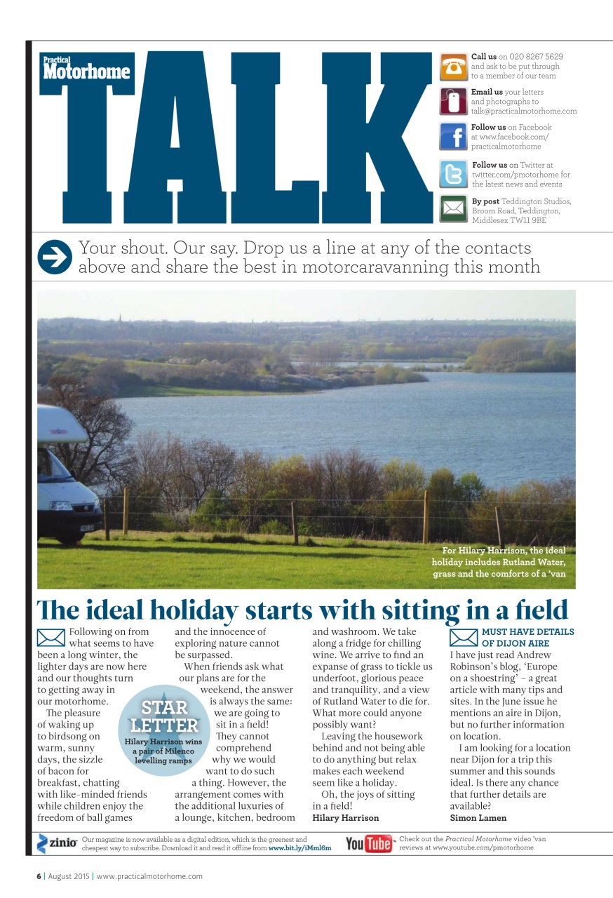 Practical Motorhome Preview Pages