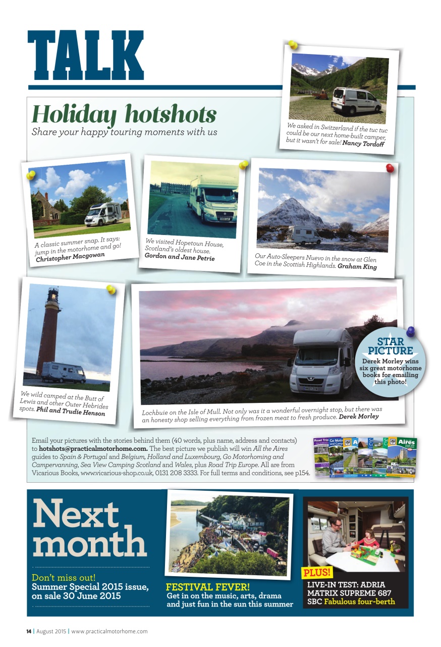 Practical Motorhome Preview Pages