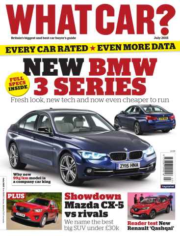 What Car? issue July 2015
