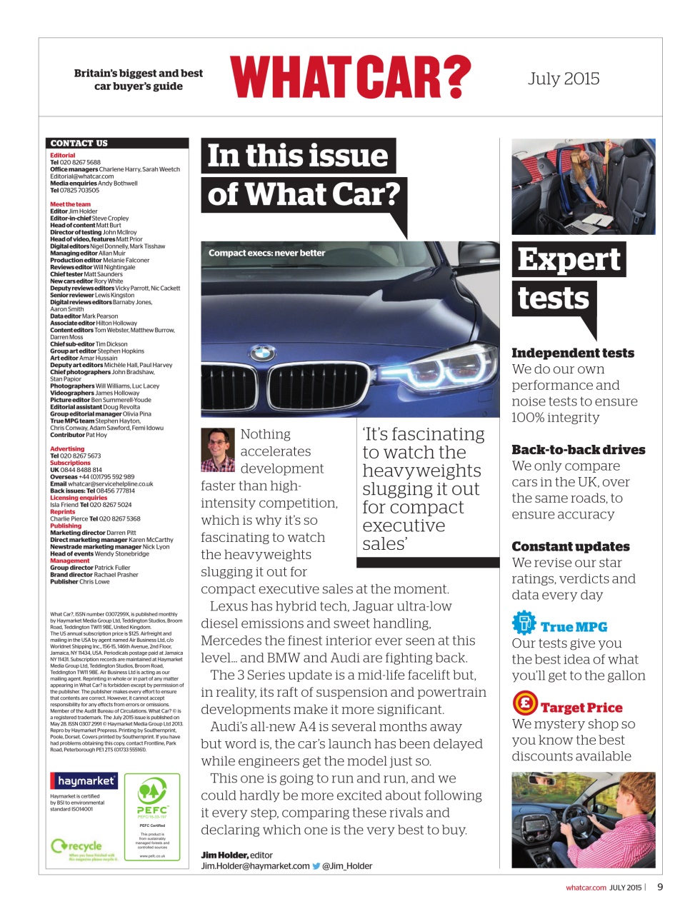 What Car? Preview Pages