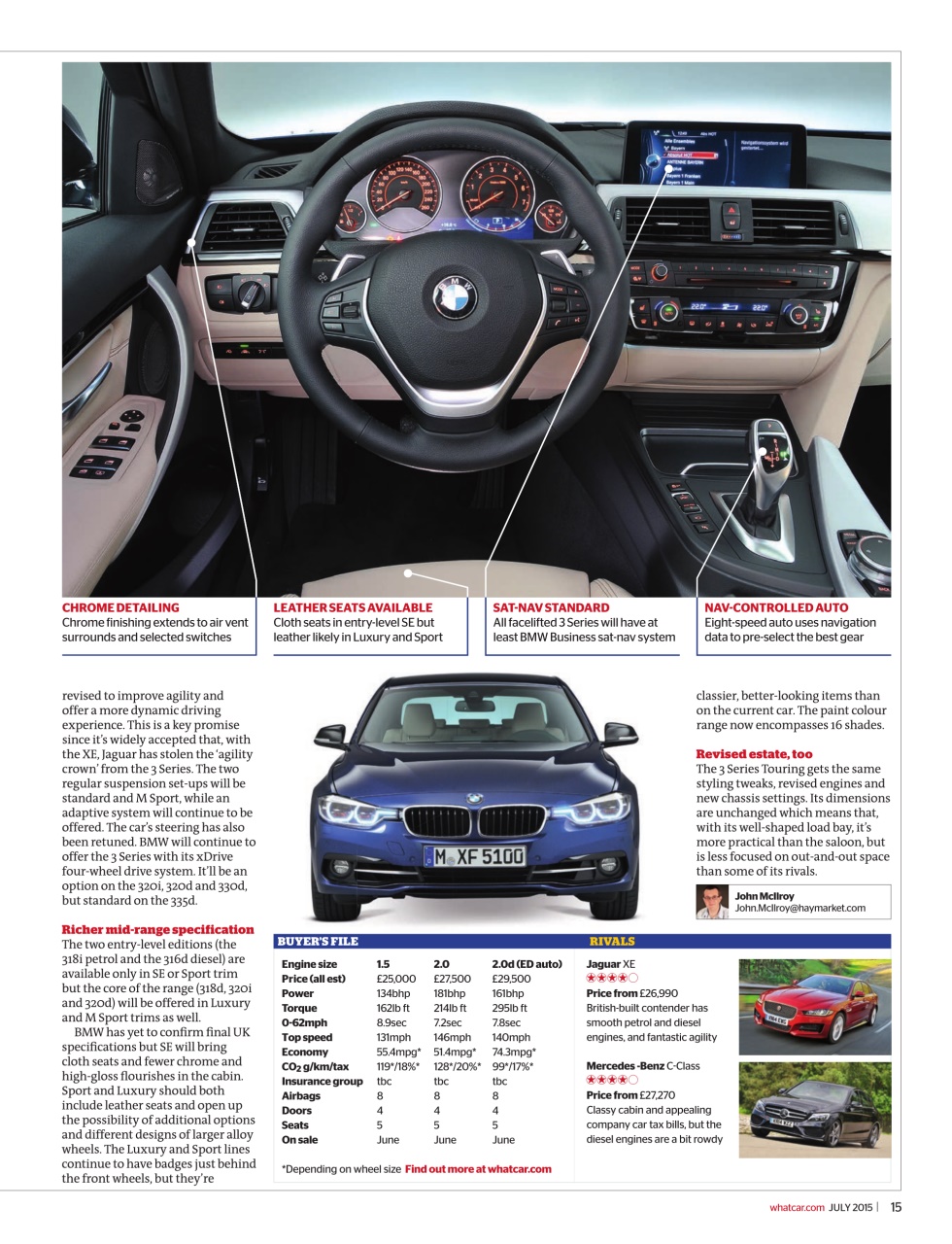 What Car? Preview Pages