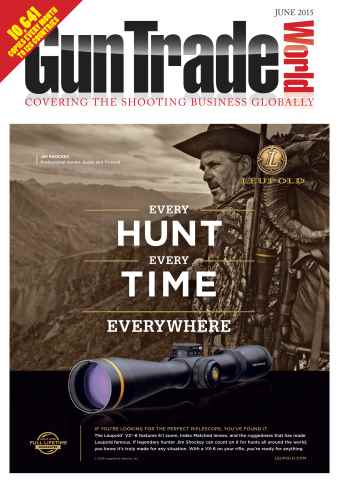 Gun Trade World issue June 2015
