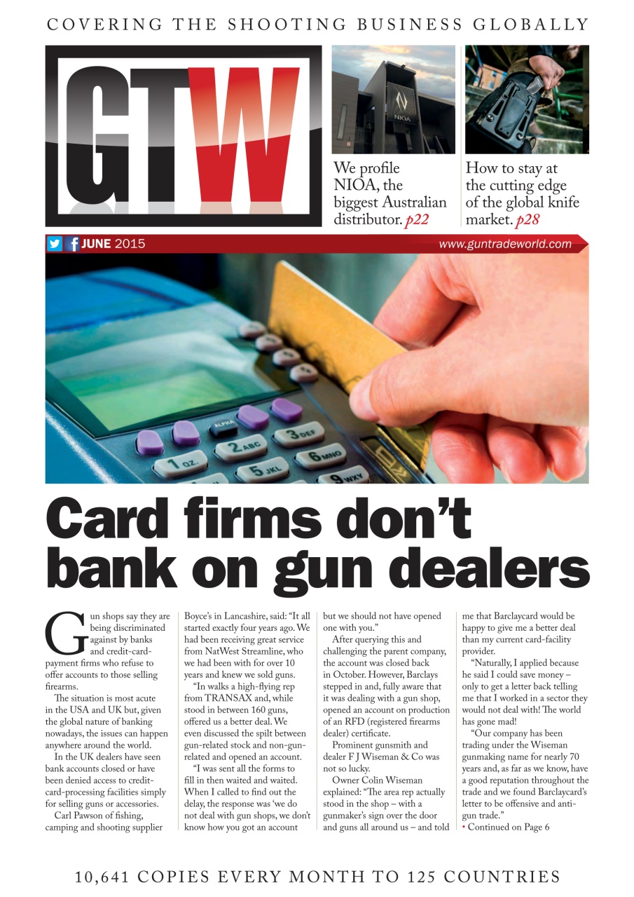 Gun Trade World Preview Pages