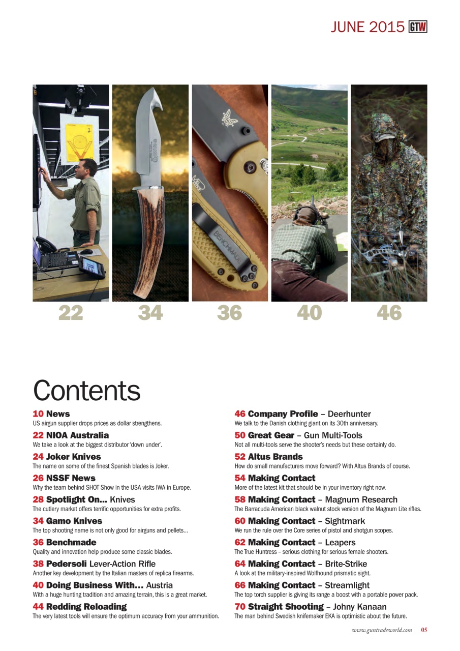 Gun Trade World Preview Pages