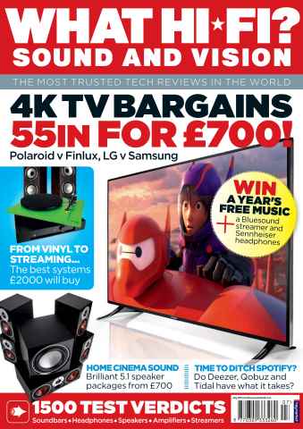 What HiFi issue July 2015