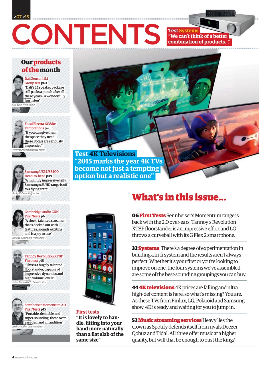 What HiFi Preview Pages