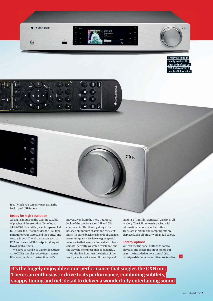 What HiFi Preview Pages