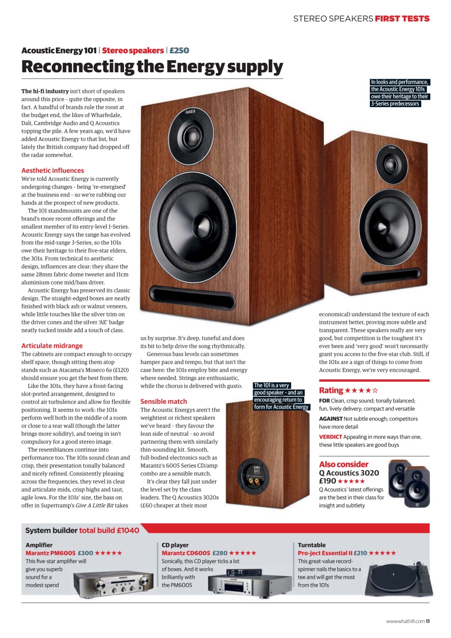 What HiFi Preview Pages