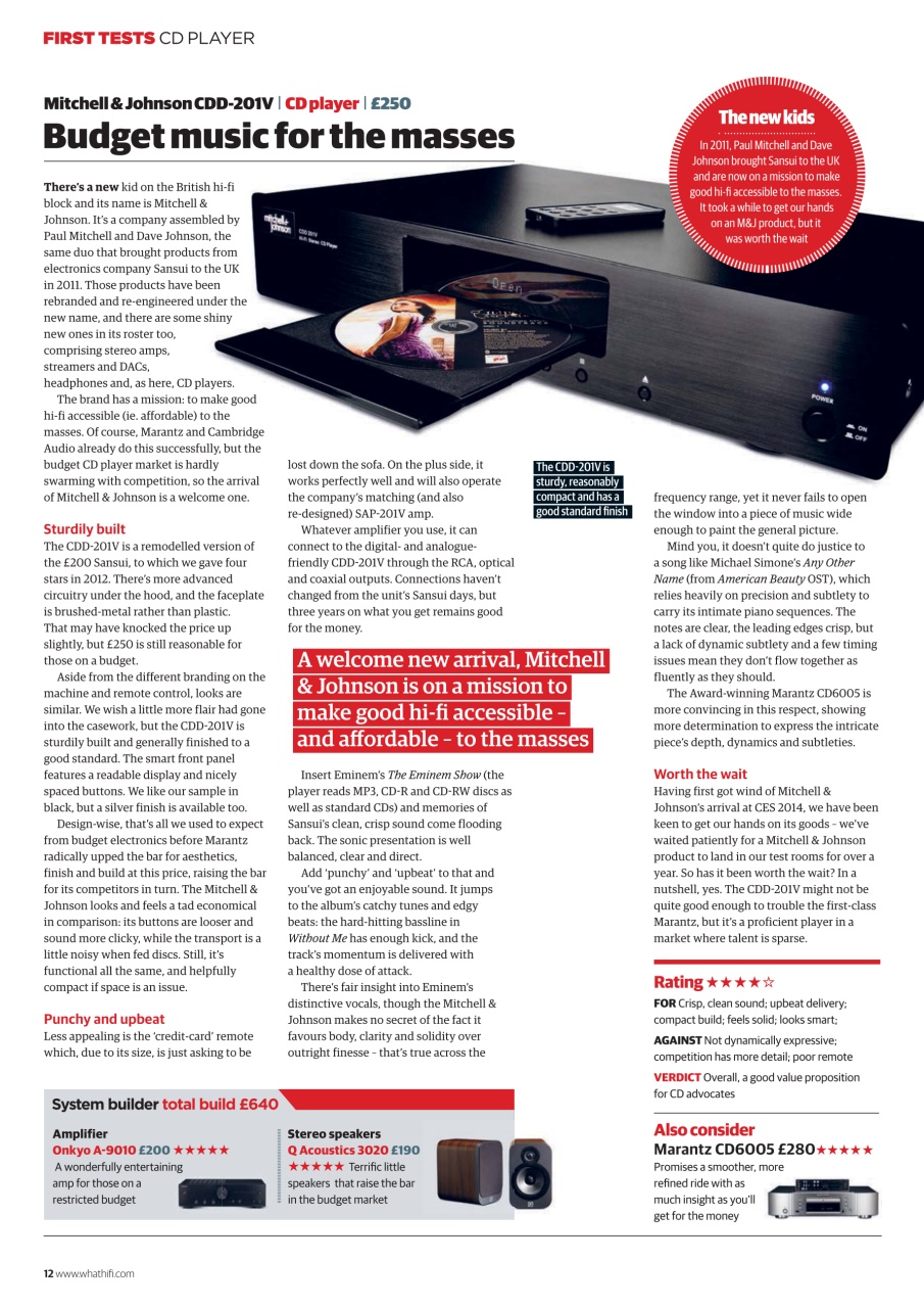 What HiFi Preview Pages